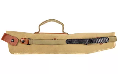 Desatis Kurz Shotgun Case – Tan Leather