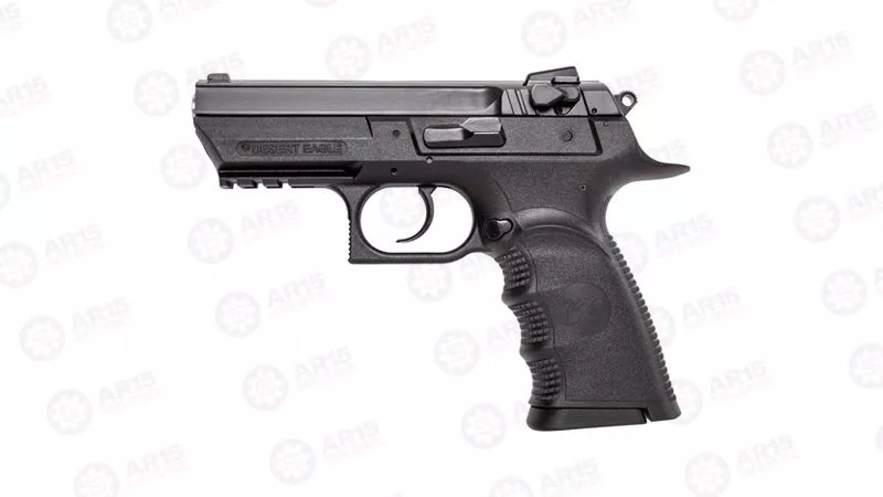 DESERT EAGLE BABY III 9MM 15RD. MIDSIZE BLK POLY W/RAIL