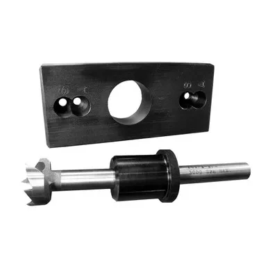 DFBP Butt Plate, Drill Fixture
