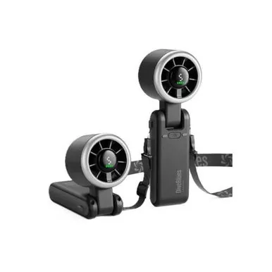 Diveblues JetForce Handheld Portable Fan - Black