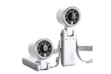 Diveblues JetForce Handheld Portable Fan - White