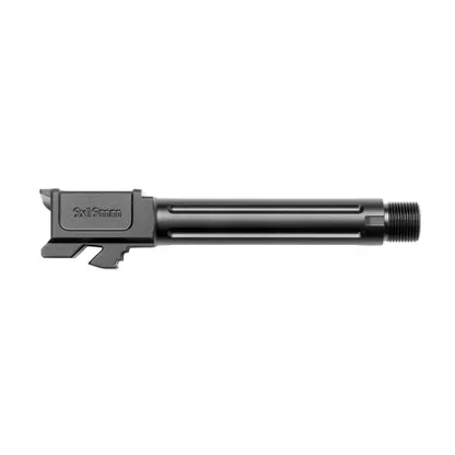 DM PISTOL BARREL FOR GLOCK 19, GEN 3-5, THREADED