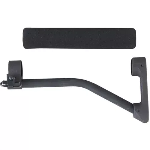DOUBLE STAR – AR – 15 ARFX Skeleton Stock Fixed Mil – Spec BLK