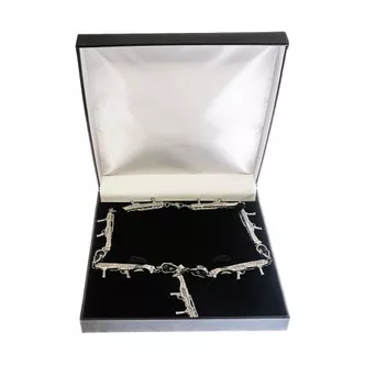 DP-12 & Skull Necklace