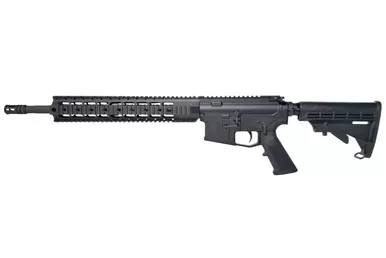 DPMS 16″ 5.56 AR-15 Complete Rifle – Quad Rail, Classic Lower (FFL)