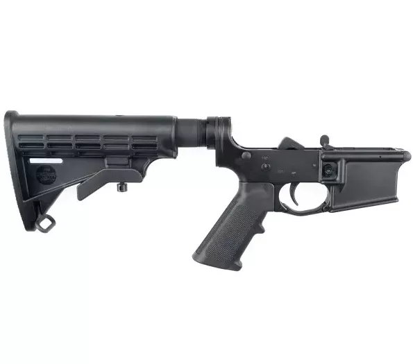 DPMS AR-15 Complete Lower Receiver With 6-Position Stock .22