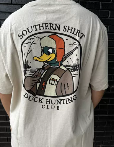 DUCK HUNTING TEE