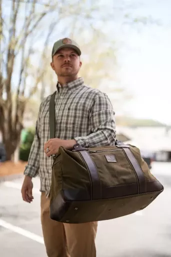 DUFFLE BAG LEATHER