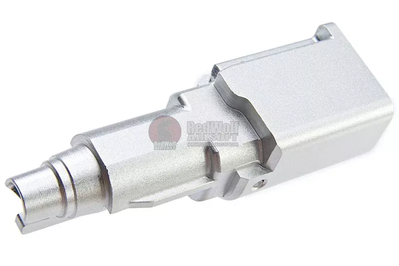 Dynamic Precision VFC Glock 17 Gen 3 / Gen 4 GBB Airsoft Nozzle (Aluminum)