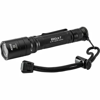 EDCL2-T - DUAL-OUTPUT LED EVERYDAY CARRY FLASHLIGHT