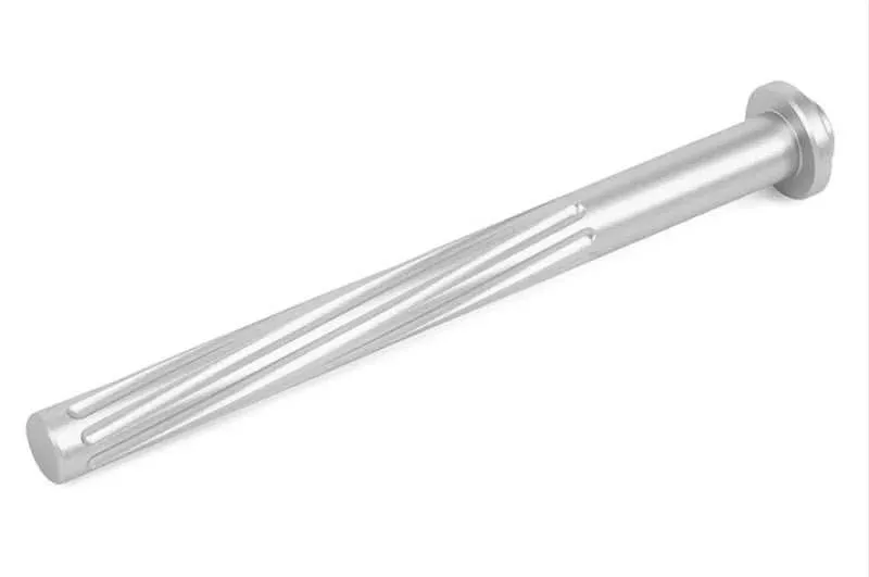 EDGE Hi Capa 5.1 Guide Rod (Custom ‘Twister’) – Silver