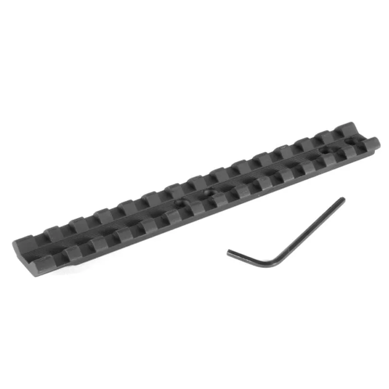 EGW One Piece Picatinny Style Scope Base Mount Mossberg 500/