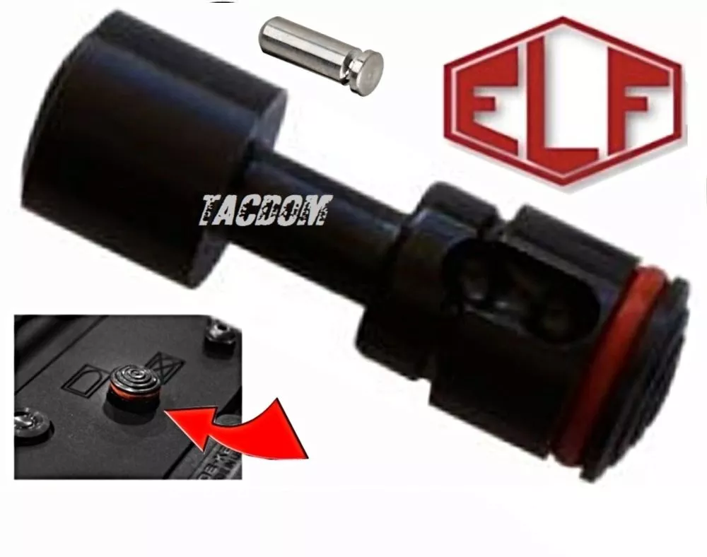ELFTMANN TACTICAL ELF AR Ambidextrous Speed Safety Black