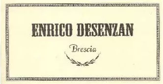 Enrico Desenzani Label
