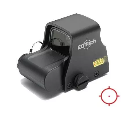EO TECH XPS3 (2)1MOA CR123 NT VIS BLK