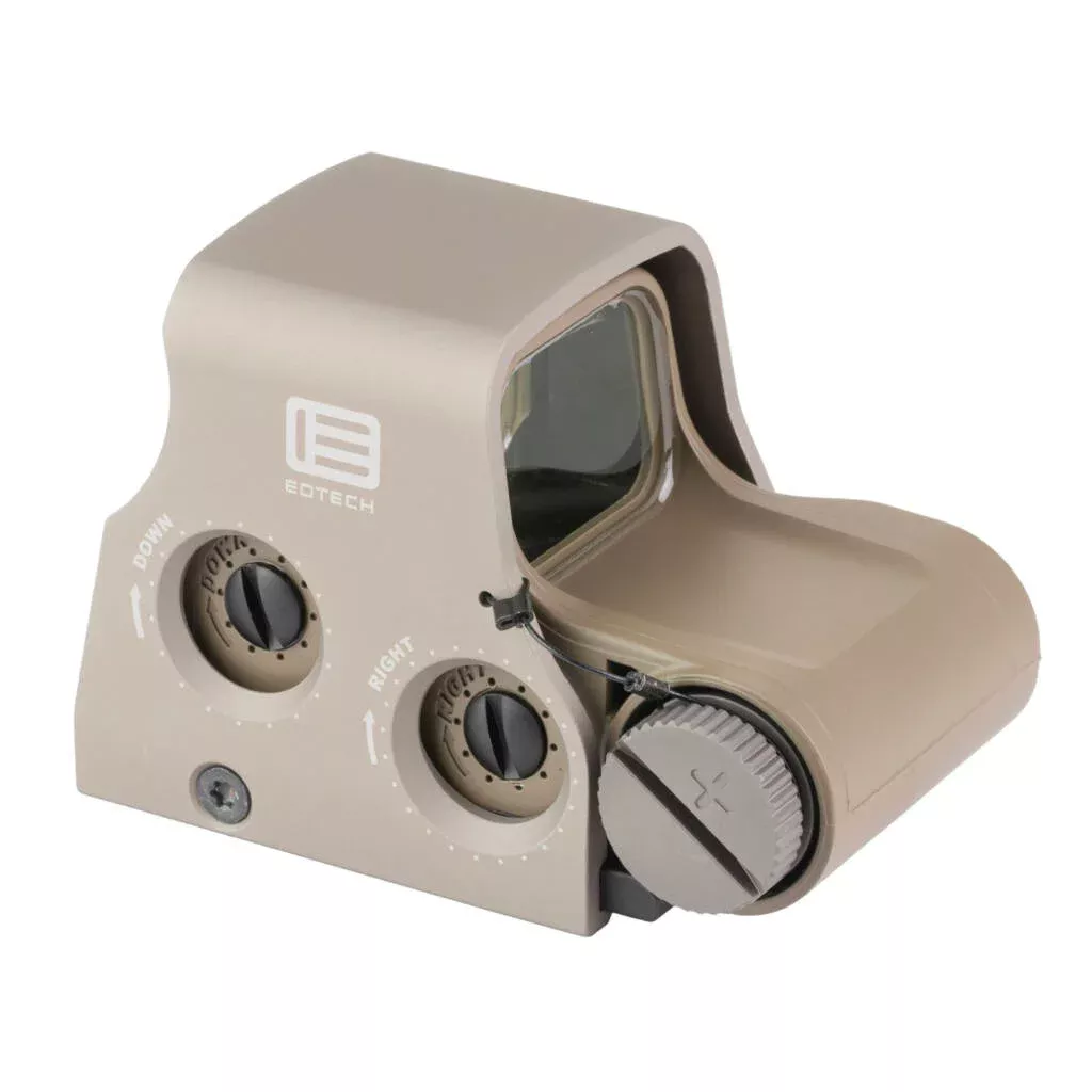 EO TECH XPS3 (2)1MOA CR123 NT VIS TAN