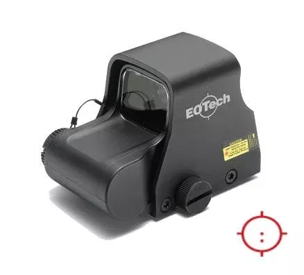 EO TECH XPS3 #2 RET CR123 NGT VIS COMP