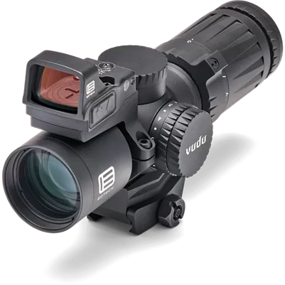 EOTECH VUDU 3-9X32 SFP WITH EFLX & RING MOUNT