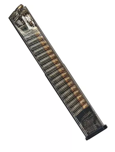 ETS- 9mm 40rd- Fits Glock Pistols-Clear- REBUILD KIT