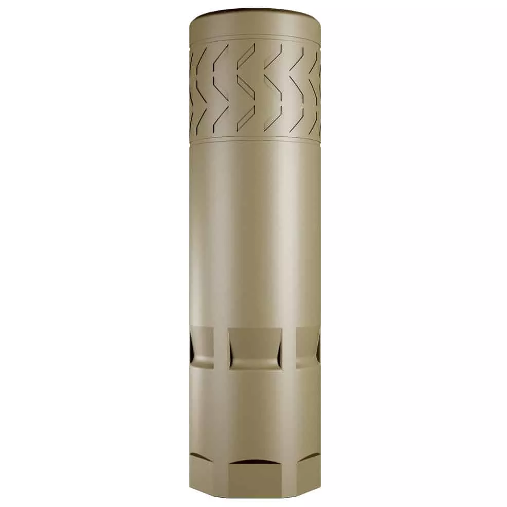 Exigent Defense FireTeam556 Suppressor – Coyote