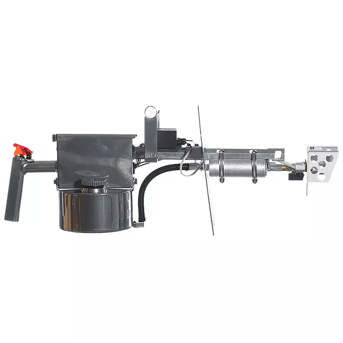 Exothermic Technologies PFLRTSILV Pulsefire LRT Mirror Silver Aluminum