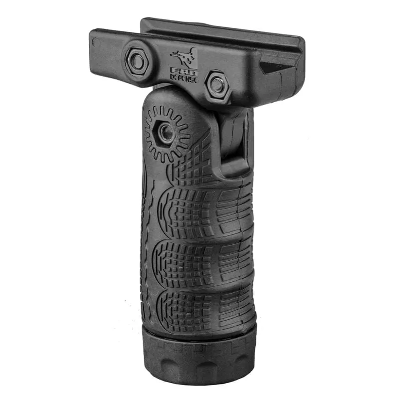 FAB Defense 7 Position Vertically Folding Foregrip Picatinny