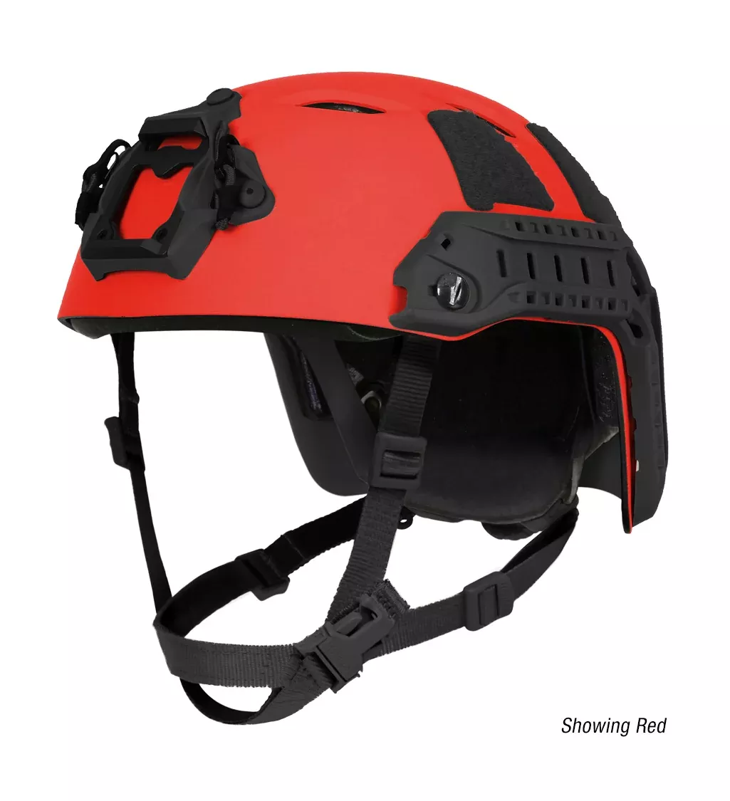 FAST Bump High Cut Helmet System- XXL- Red