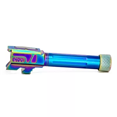 FAXON MATCH SERIES THREADED CHAMELEON BARREL FOR GLOCK 43 & 43X