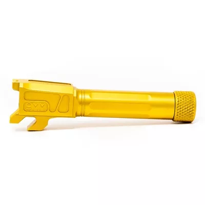 FAXON MATCH SERIES THREADED TiN BARREL FOR M&P SHIELD 9MM