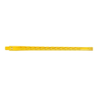 FAXON RIMFIRE PLINKER SERIES 16 INCH FLAME FLUTED LIGHTWEIGHT 10/22 .22 LR THREADED BARREL TIN PVD 12B216N16LMQ-T-TIN