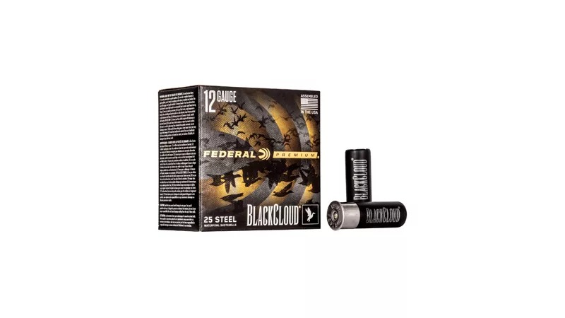 FED BLK CLOUD 12GA 2.75 #4
