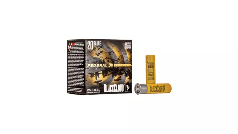 FED BLK CLOUD 20GA 3″ #2
