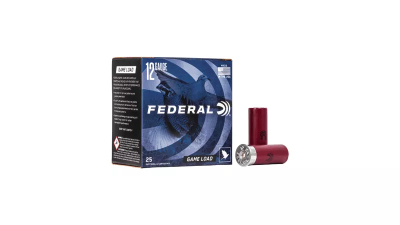 FED GAME LOAD 12GA 2 3/4″ #6