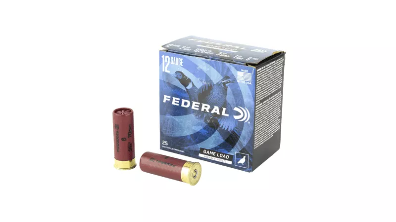 FED GAME LOAD 12GA 2.75″ #6