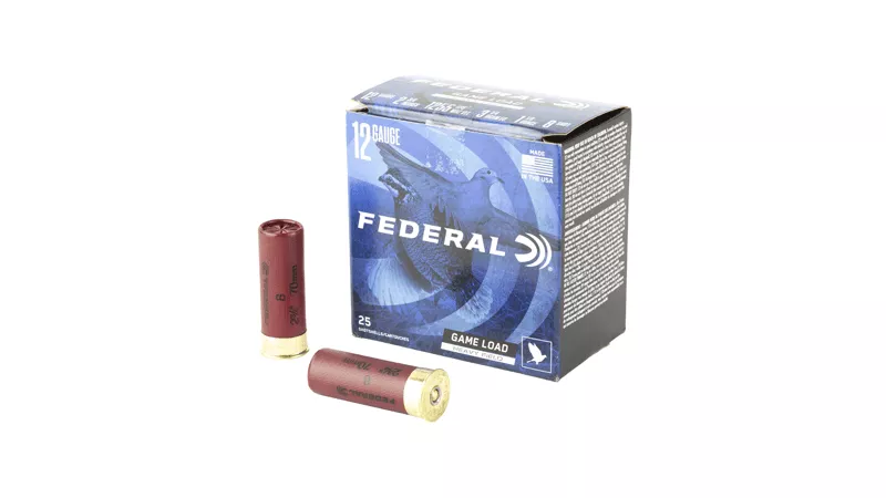 FED GAME LOAD 12GA 2.75″ #8