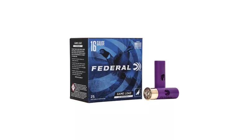 FED GAME LOAD 16GA 2.75″ #7.5