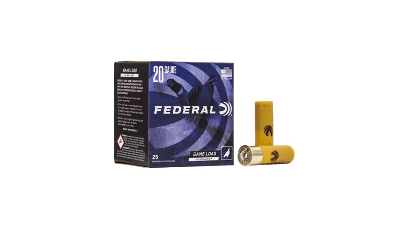 FED GAME LOAD 20GA 2.75 #6