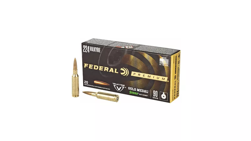FED GOLD MDL 224VLK 90GR BTHP
