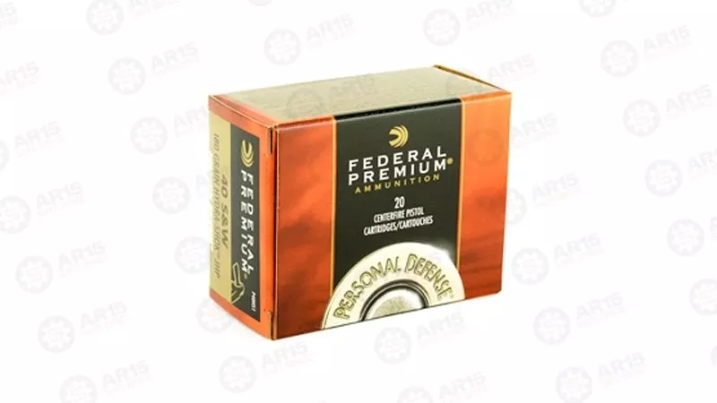 FED HYDRA-SHOK 40S&W 180GR