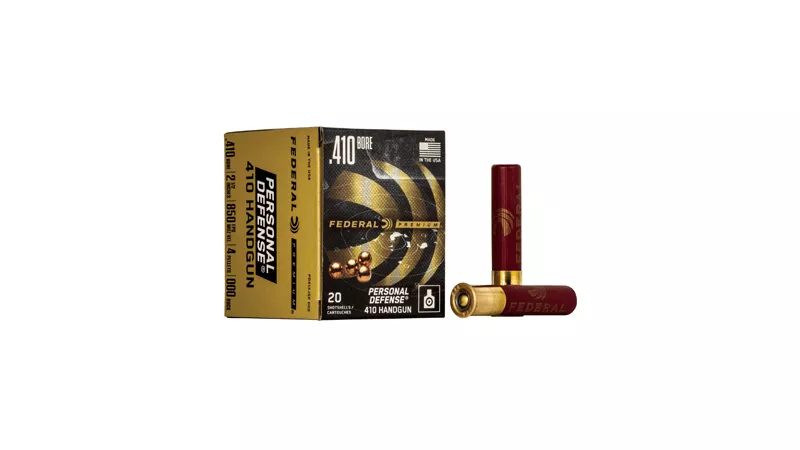 FED PD 410GA 2.5″ 000BK
