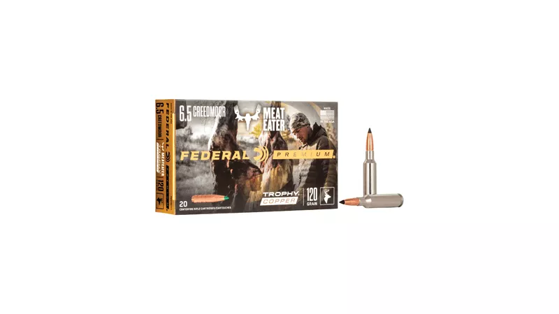 FED PRM 6.5CRD 120GR TRPHY CPPR 20RD