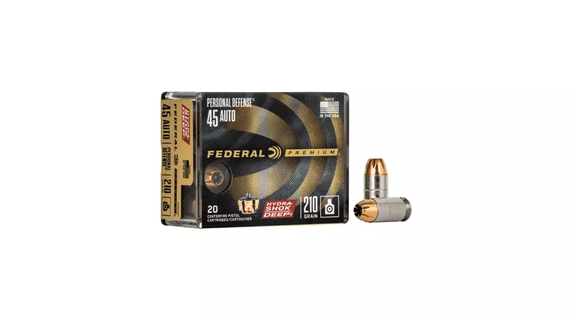 FED PRM HS DP 45ACP 210GR