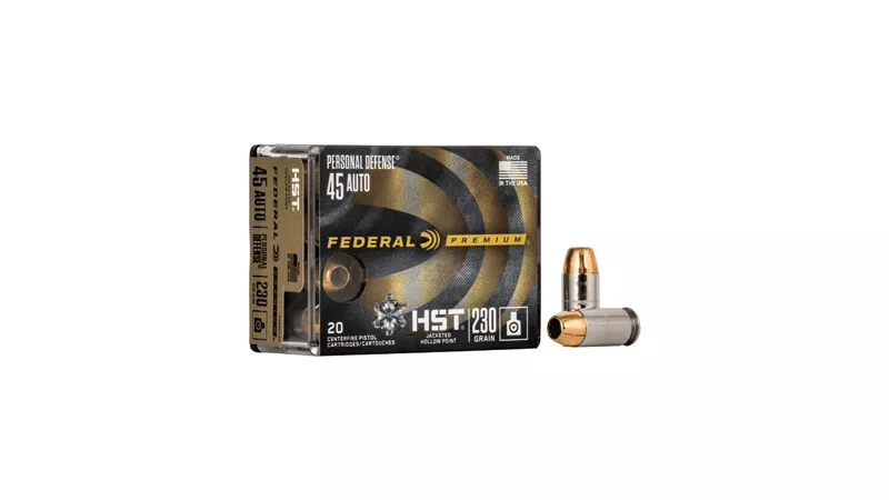 FED PRM HST 45ACP 230GR JHP