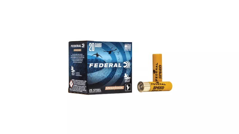 FED SPEED SHOK 20GA 3″ #2