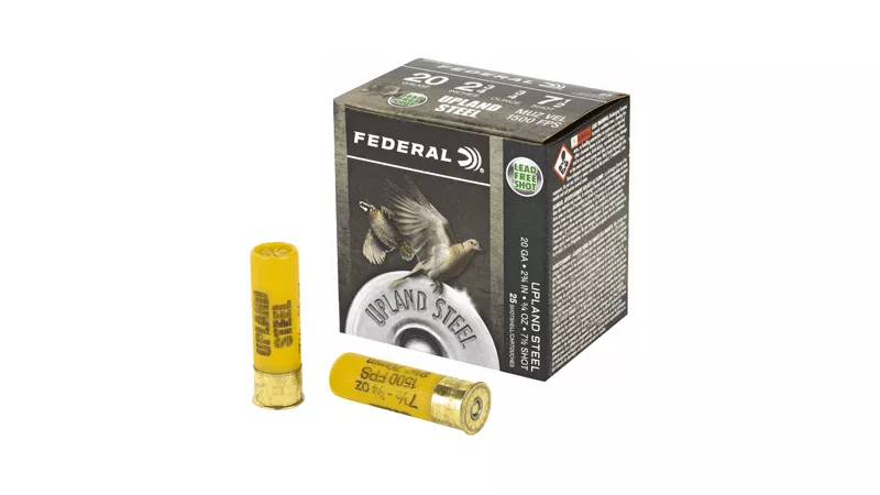 FED UPLND STL 20GA 2.75″ #7.5
