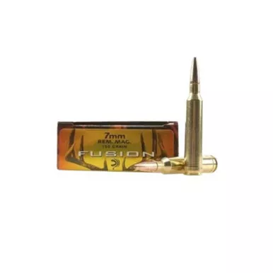 FEDERAL FUSION 7MM REM 150GR SOFTPOINT 20RDS