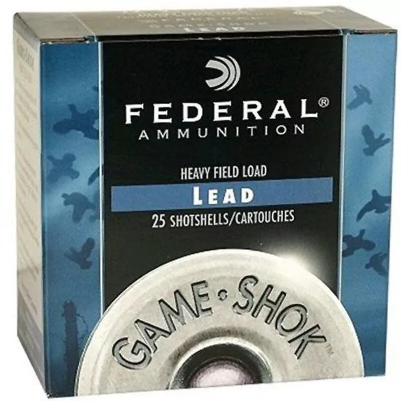 Federal Game Load Upland 20 Gauge Ammunition 2-3/4" #6 Lead