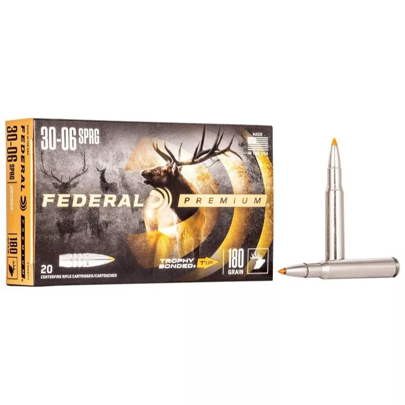 FEDERAL PREMIUM .30-06 180gr TBT