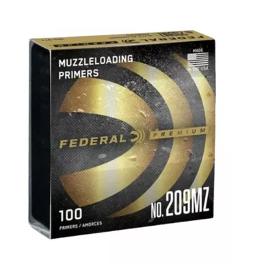 FEDERAL PREMIUM NO. 209 MUZZLELODER PRIMERS 100CT