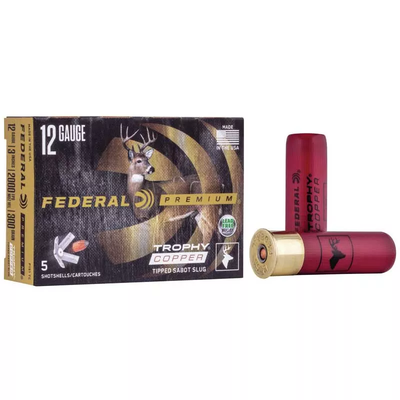 Federal Trophy Copper Slug